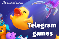 Telegram games development